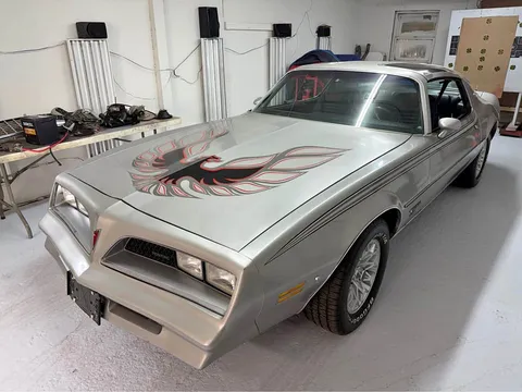 1978 Pontiac Firebird Coupe 2D