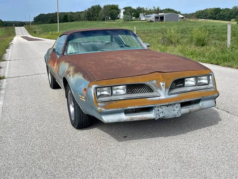 1978 Pontiac Firebird Coupe 2D