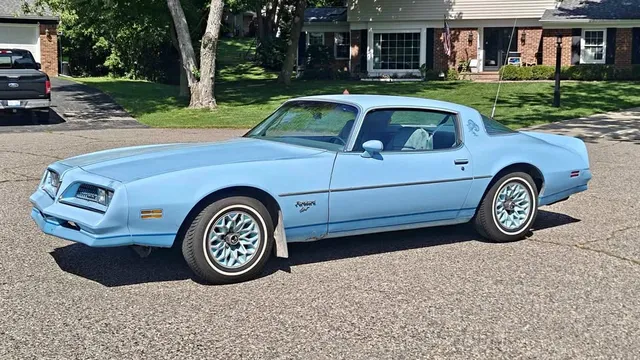 1978 Pontiac Firebird Skybird Coupe