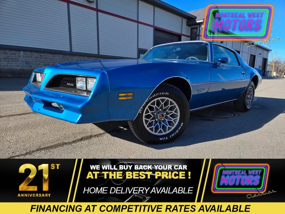 1978 Pontiac Firebird Esprit 2nd Gen - Image 3 of 20
