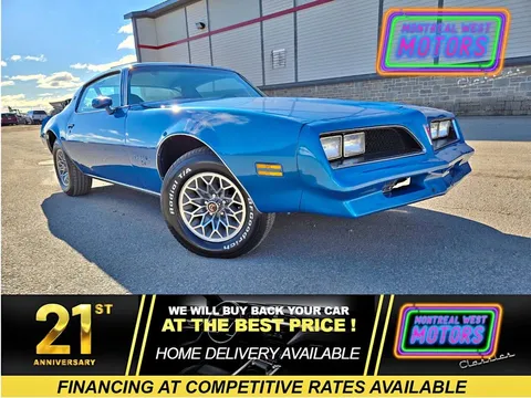 1978 Pontiac Firebird Esprit