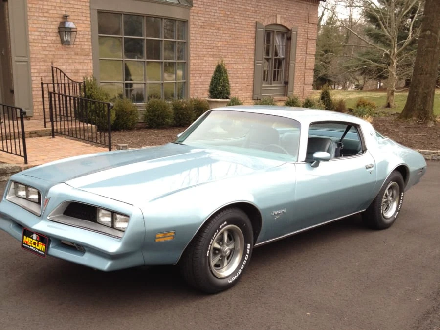 1978 Pontiac Firebird 2nd Gen - Image 6 of 6