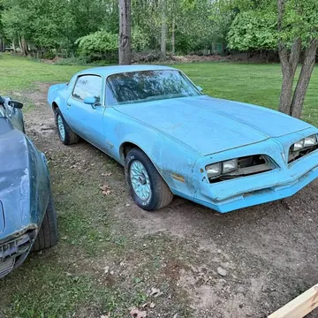 1978 Pontiac Firebird Esprit Sky Bird