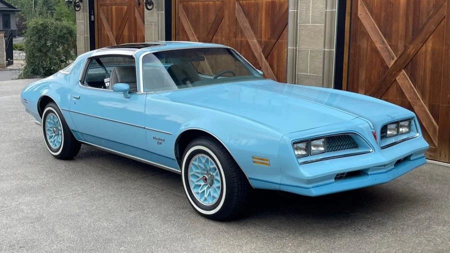 1978 Pontiac Firebird 2nd Gen - Image 6 of 31