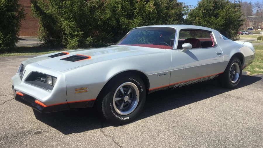 1978 Pontiac Firebird 2nd Gen - Image 11 of 11