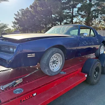 1978 Pontiac Firebird Formula Coupe 2D