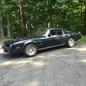 1978 Pontiac Firebird Formula Coupe 2D