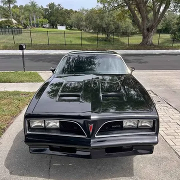 1978 Pontiac Firebird Formula Coupe 2D