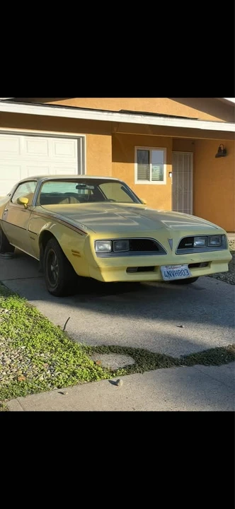 1978 Pontiac Firebird Formula 2nd Gen - Image 2 of 6