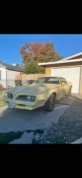 1978 Pontiac Firebird Formula Coupe 2D
