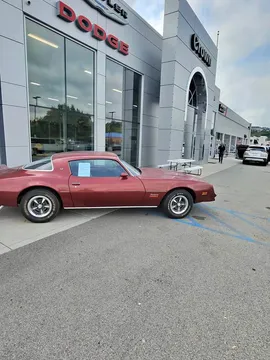 1978 Pontiac Firebird Formula Coupe 2D