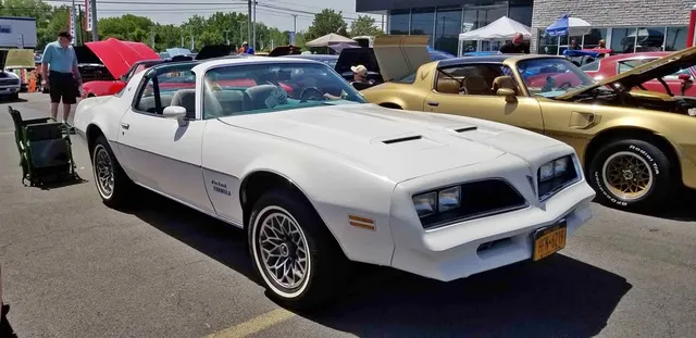 1978 Pontiac Firebird Formula Coupe 2D