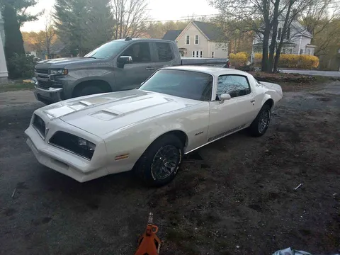 1978 Pontiac Firebird Formula Coupe 2D