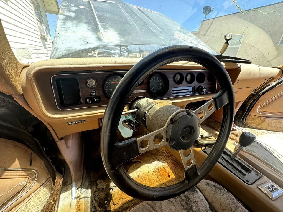 1978 Pontiac Firebird 2nd Gen - Image 6 of 6