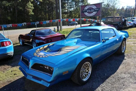 1978 Pontiac Firebird Formula