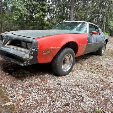 1978 Pontiac Firebird Roller