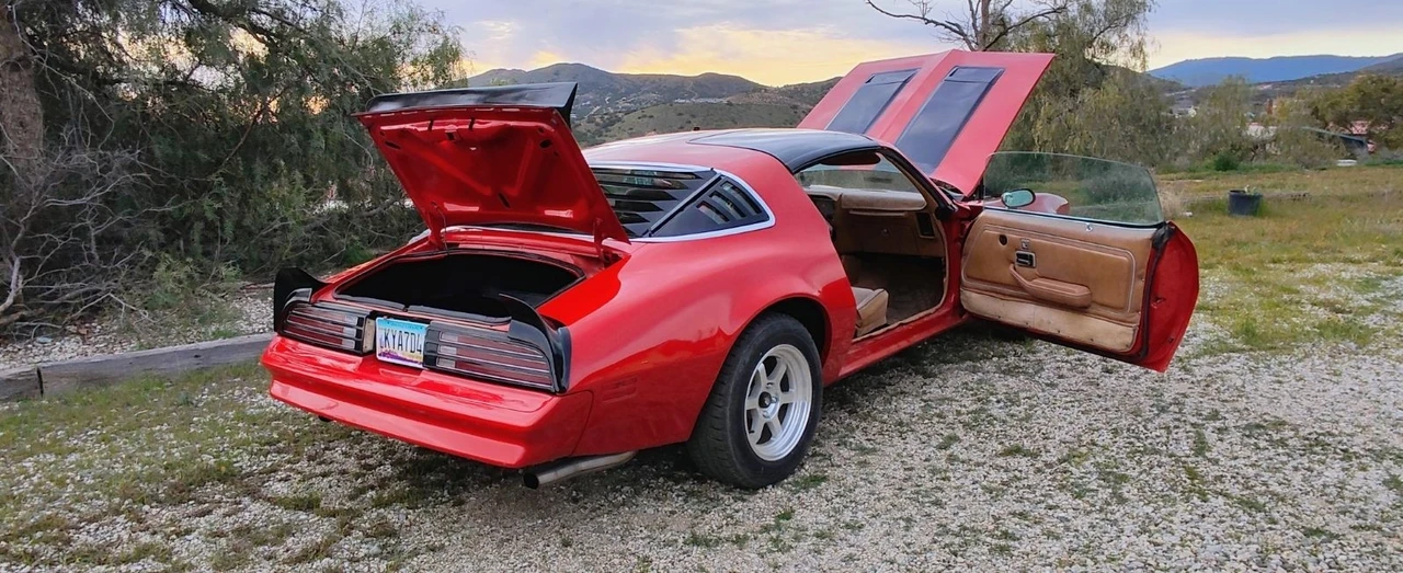 1978 Pontiac Firebird 2nd Gen - Image 10 of 21