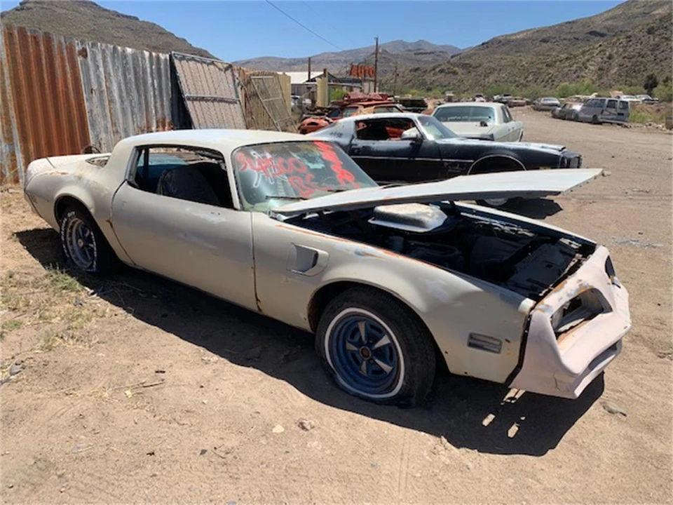 1978 Pontiac Firebird Trans Am 2nd Gen - Image 2 of 9