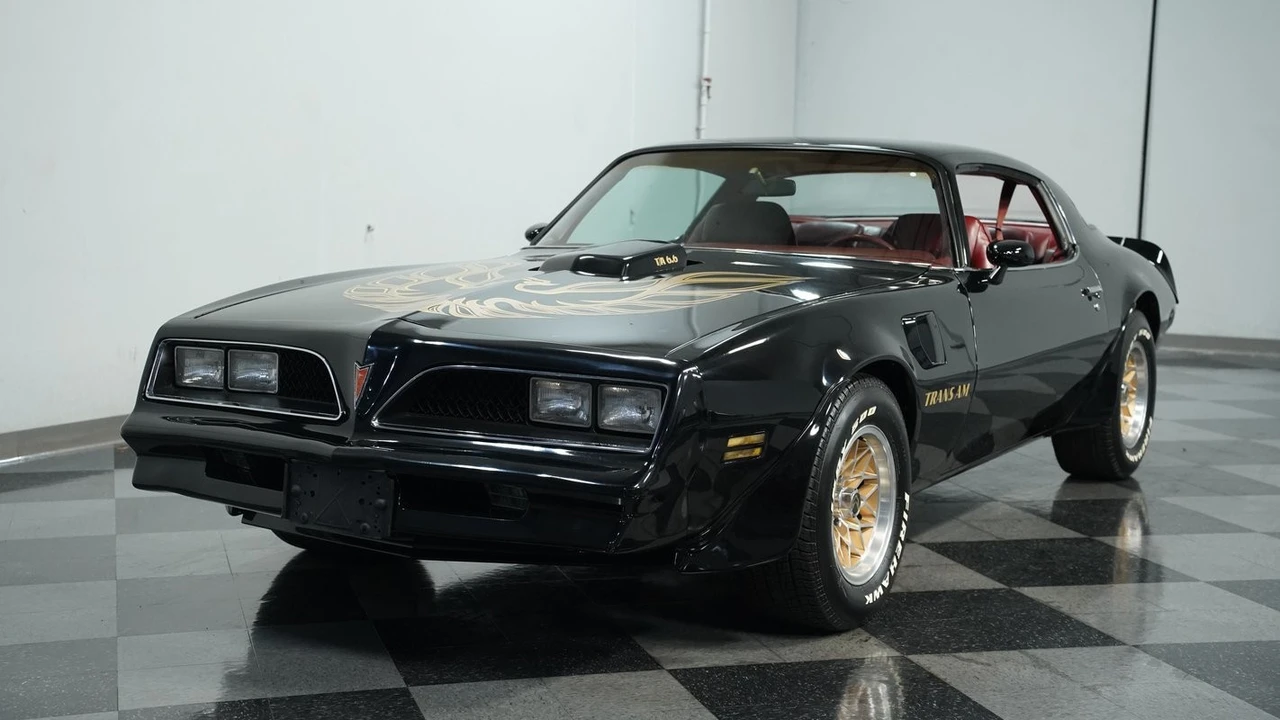 1978 Pontiac Firebird Trans Am 2nd Gen - Image 17 of 31