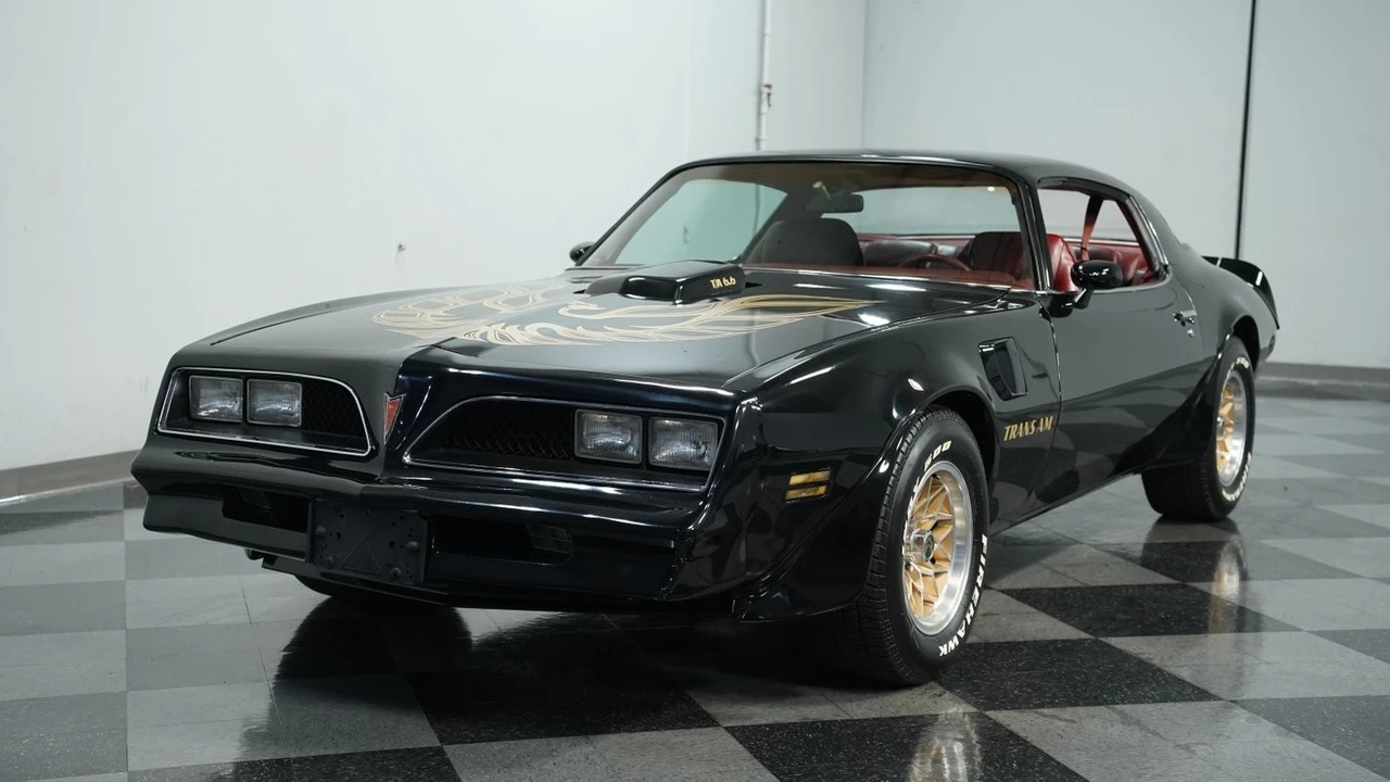 1978 Pontiac Firebird Trans Am 2nd Gen - Image 17 of 21