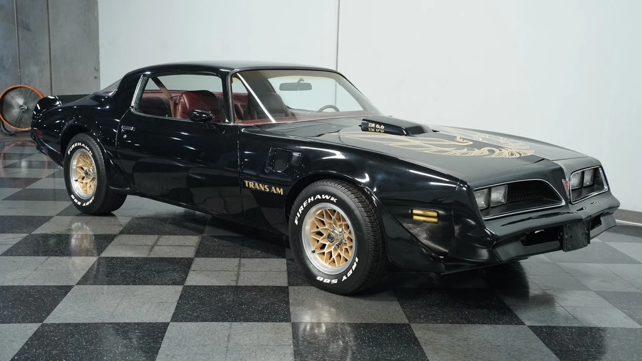 1978 Pontiac Firebird Trans Am 2nd Gen - Image 14 of 21