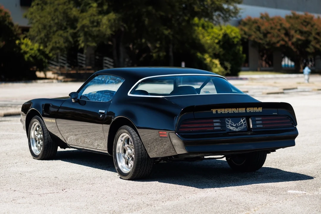 1978 Pontiac Firebird Trans Am 2nd Gen - Image 9 of 12