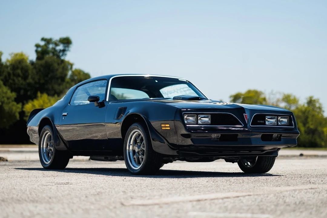1978 Pontiac Firebird Trans Am 2nd Gen - Image 4 of 12