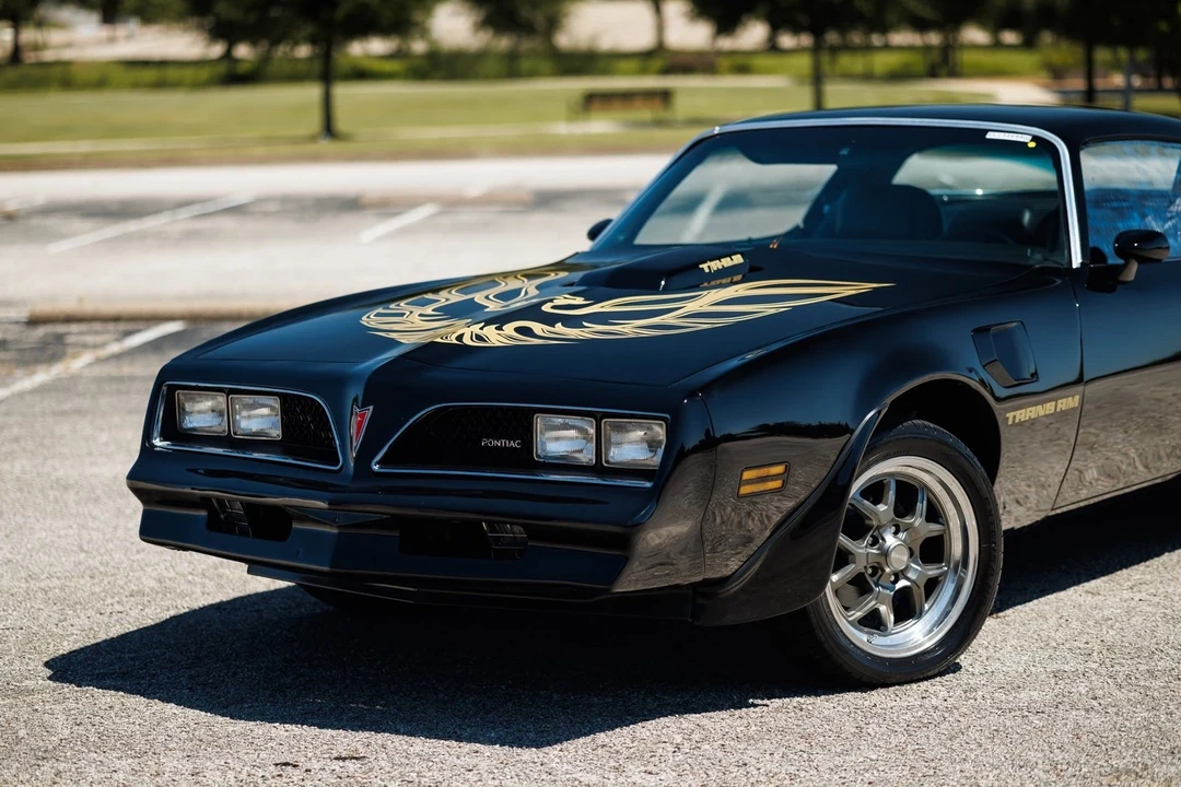 1978 Pontiac Firebird Trans Am 2nd Gen - Image 12 of 12