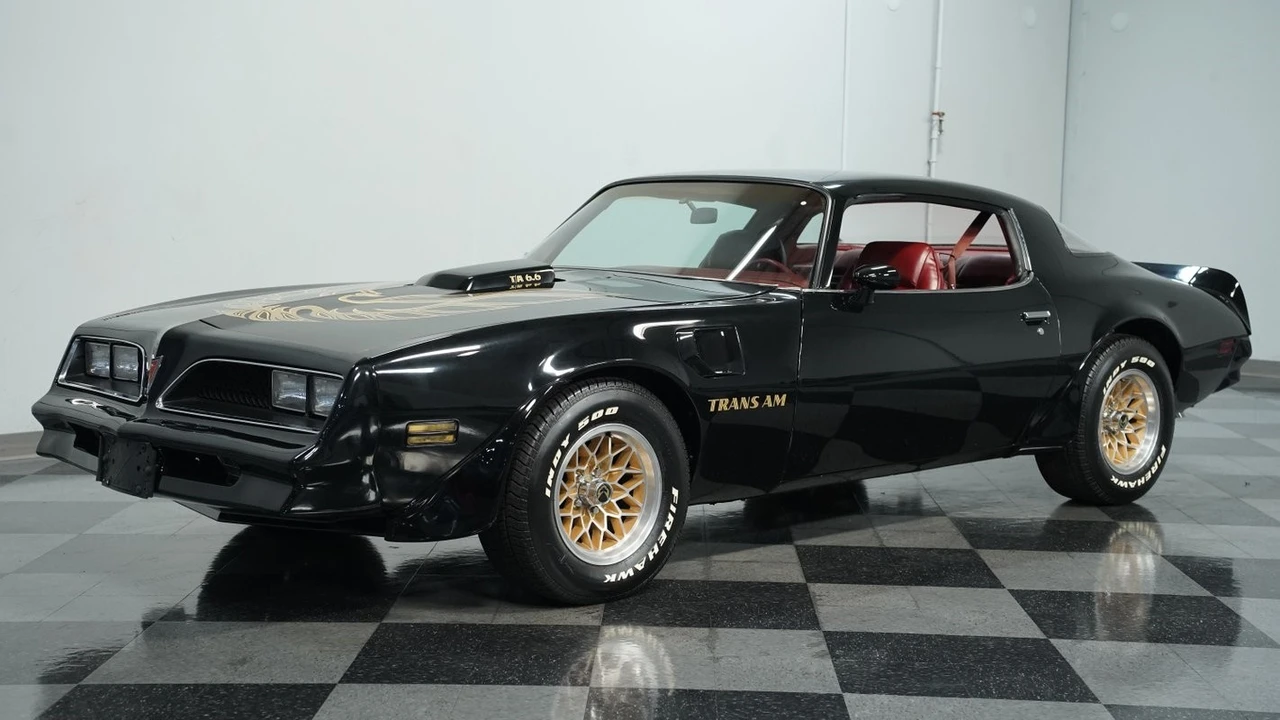 1978 Pontiac Firebird Trans Am 2nd Gen - Image 7 of 21