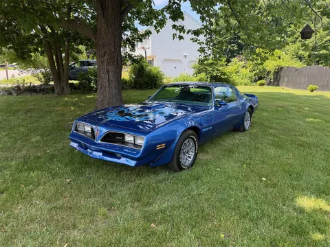 1978 Pontiac Firebird Trans Am