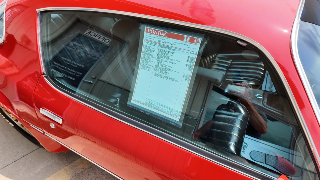 1978 Pontiac Firebird Trans Am 2nd Gen - Image 12 of 31
