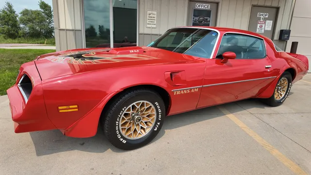 1978 Pontiac Firebird Trans Am