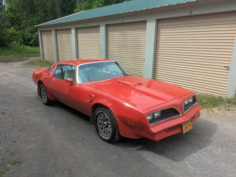 1978 Pontiac Firebird Trans Am