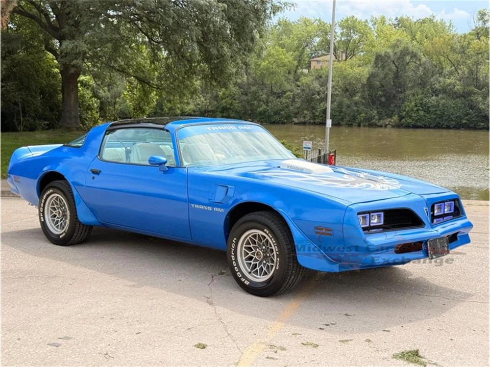 1978 Pontiac Firebird Trans Am 2nd Gen - Image 25 of 31