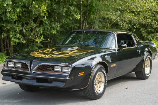 1978 Pontiac Firebird Trans Am 4-Speed