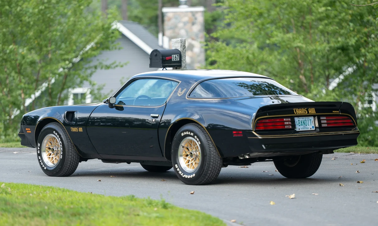 1978 Pontiac Firebird Trans Am 2nd Gen - Image 12 of 31