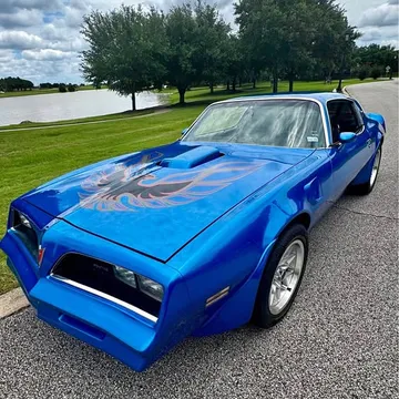 1978 Pontiac Firebird Trans Am