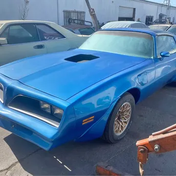 1978 Pontiac Firebird Trans Am Coupe 2D