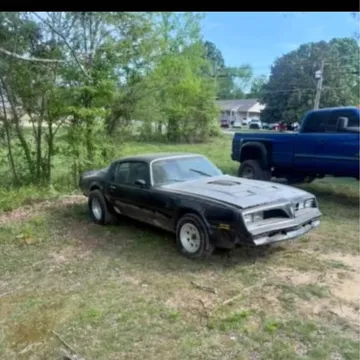 1978 Pontiac Firebird Trans Am Coupe 2D