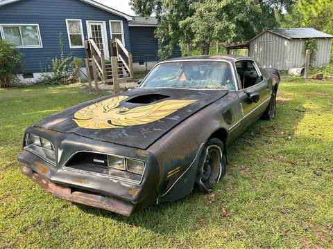 1978 Pontiac Firebird Trans Am Coupe 2D