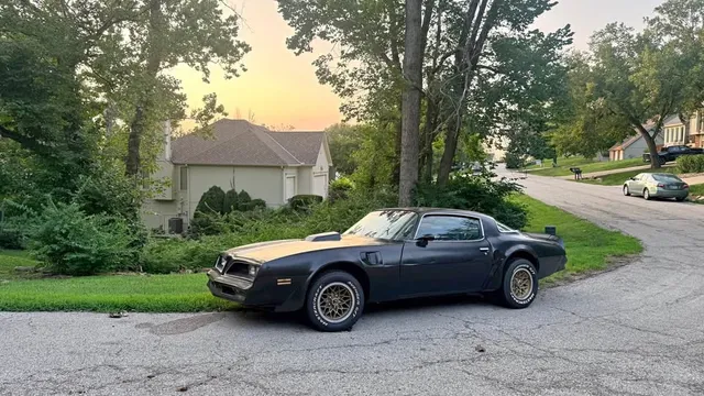 1978 Pontiac Firebird Trans Am Coupe 2D