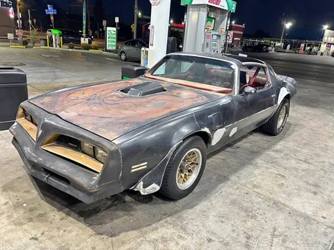 1978 Pontiac Firebird Trans Am Coupe 2D