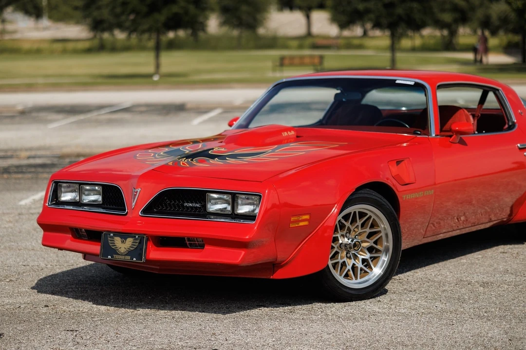 1978 Pontiac Firebird Trans Am 2nd Gen - Image 10 of 21