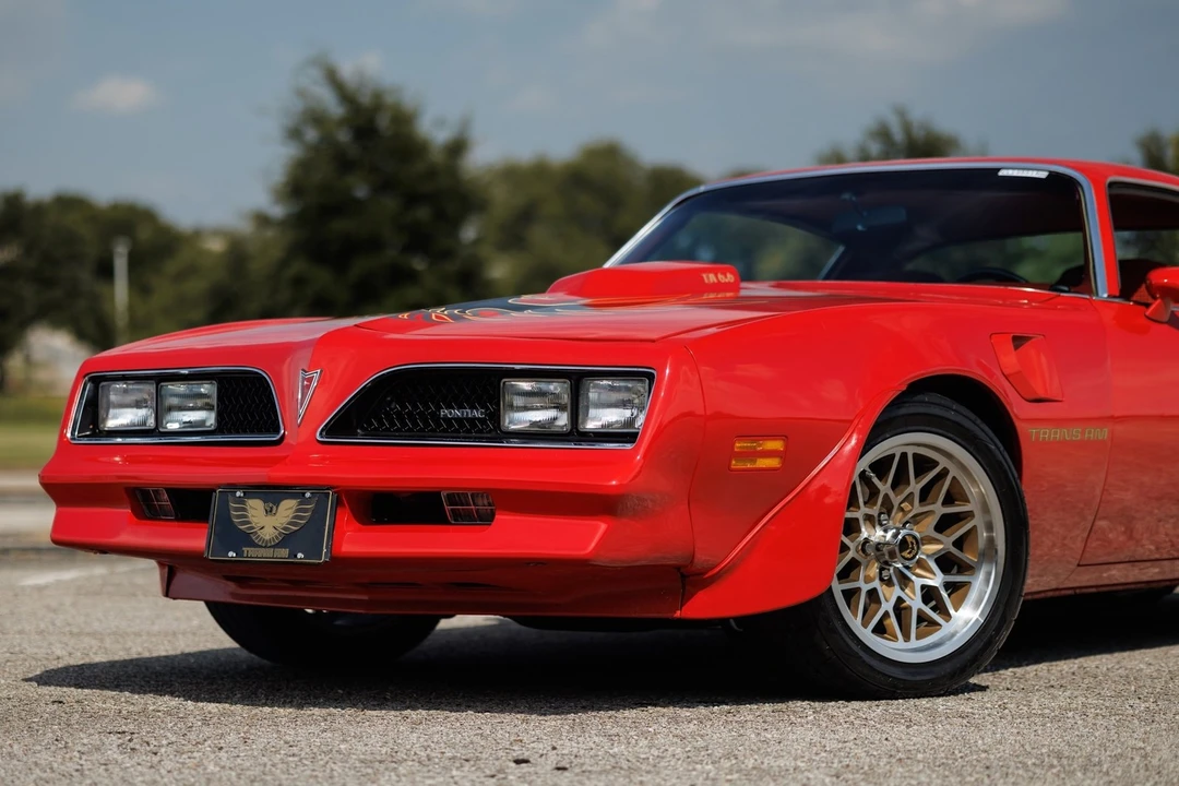 1978 Pontiac Firebird Trans Am 2nd Gen - Image 9 of 21