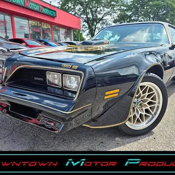 1978 Pontiac Firebird Trans Am *Manual*