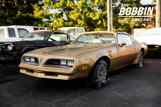 1978 Pontiac Firebird Trans Am Gold Special Edition