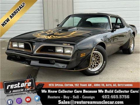 1978 Pontiac Firebird Trans Am SE