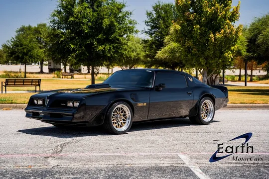 1978 Pontiac Firebird Trans Am Supercharged LS3 Restomod