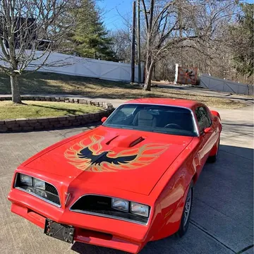1978 Pontiac Firebird Trans Am W72 4spd