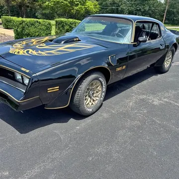 1978 Pontiac Firebird Trans Am WS6